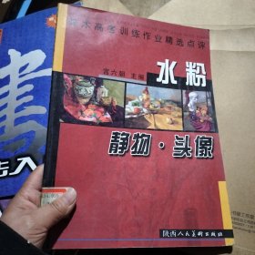 水粉静物·头像——美术高考训练作业精选点评