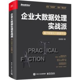 企业大数据处理实战派——基于阿里云大数据平台