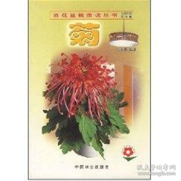 【正版书籍】菊(百花盆栽图说丛书)(1-2)