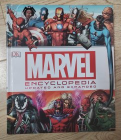 Marvel Encyclopedia (Updated Edition)漫威漫画百科全书(修订版) 英文原版