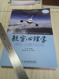 航空心理学/理论实践与应用高等院校心理学系列精品规划教材 库存书未翻阅