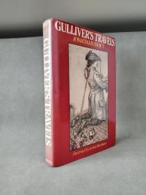 【插画本】Gulliver's Travels. By Jonathan Swift. Illustrated by Arthur Rackham.