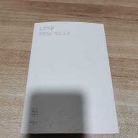 LOVEYOURSELF 承（附光盘）内页如新