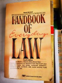 Your Handbook of Everyday Law: Fifth Edition