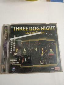 摇滚典范-三犬之夜演唱会 -一碟  音乐专辑光碟光盘