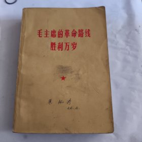 毛主席的革命路线胜利万岁
