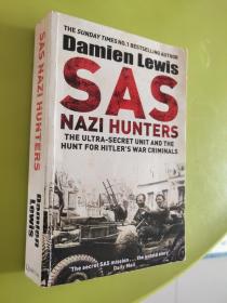 SAS: NAZI HUNTERS   英文原版 插图本