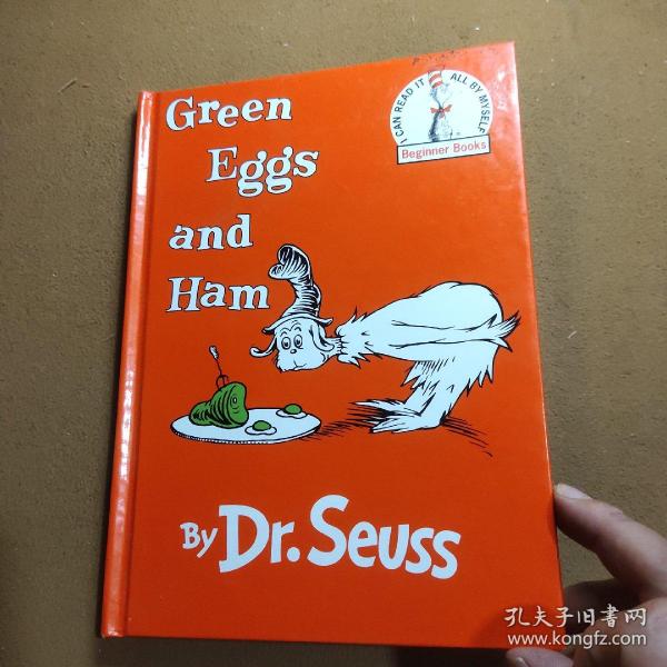 Green Eggs and Ham绿鸡蛋和火腿 英文原版