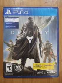版本自辩 瑕疵 拆封 动作 PS4 游戏 1碟 蓝光 命运 Destiny 港版英文