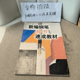 新编钢笔楷书速成教材