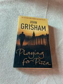JOHN GRISHAM playing for pizza
