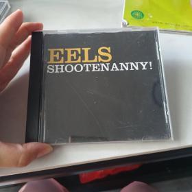 国外音乐光盘 Eels – Shootenanny! 1CD