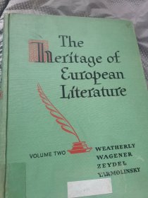 The heritage of European literature.