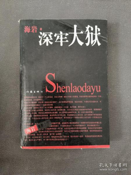 深牢大狱：海岩最新力作