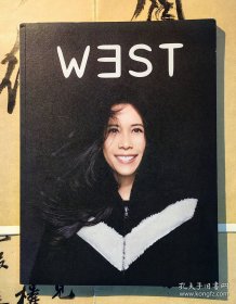 West 艺术杂志第1期 创刊号 ( 封面人物是莫文蔚 莫文蔚签名 )