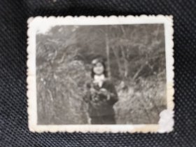 1970年代《老照片》穿西装的学生妹
