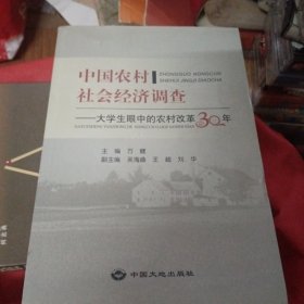中国农村社会经济调查:大学生眼中的农村改革30年