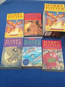 Harry Potter Pbk Boxed Set（1盒5册合售）