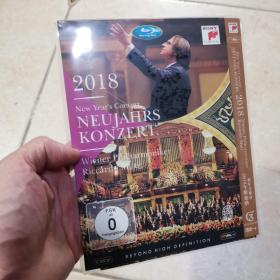 2018年维也纳新年音乐会  DVD