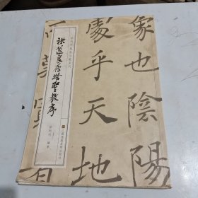 徐利明临帖示范系列-褚遂良雁塔圣教序