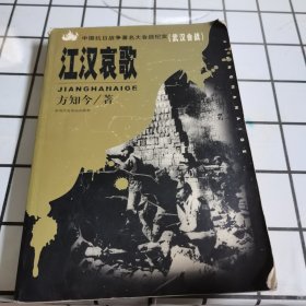 江汉哀歌：武汉会战——中国抗日战争著名大会战纪实