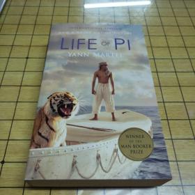 LIFE OF PI YANN MARTEL(32开原版）