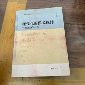 现代化的模式选择：中国道路与经验