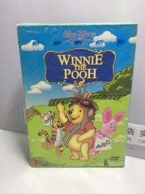 小熊维尼 WINNIE THE POOH 9碟装DVD【全新未开封】