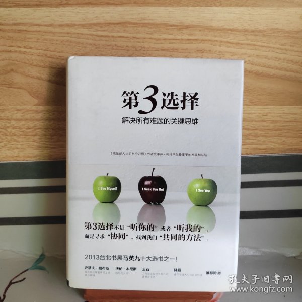 第3选择：解决所有难题的关键思维