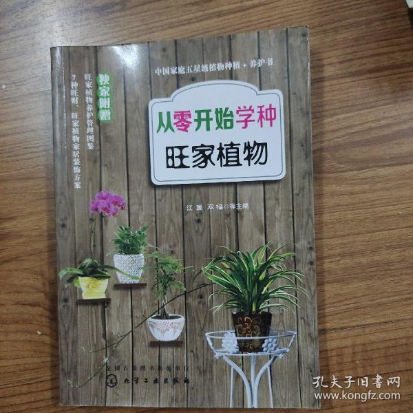 从零开始学种旺家植物