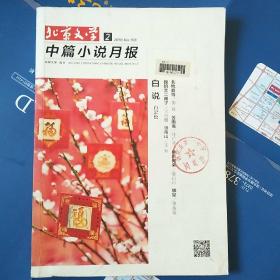 北京文学中篇小说月报2016年第2期（白岩松~白说）