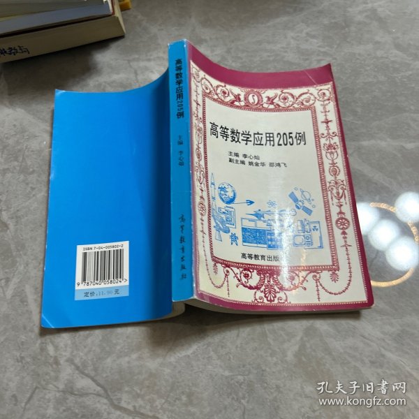 高等数学应用205例