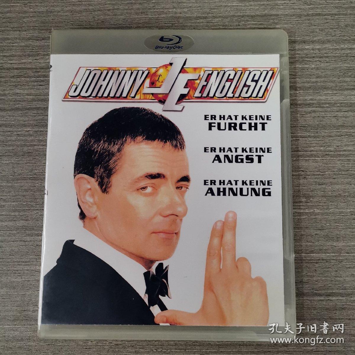 193高清影视光盘DVD： JOHNNY ENGLISH     一张光盘盒装
