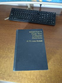 WEBSTER'S Ninth New Collegiate Dictionary