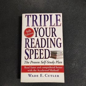 Triple Your Reading Speed：4th Edition