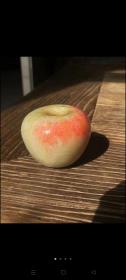 民国，汉白玉苹果……6.2厘米