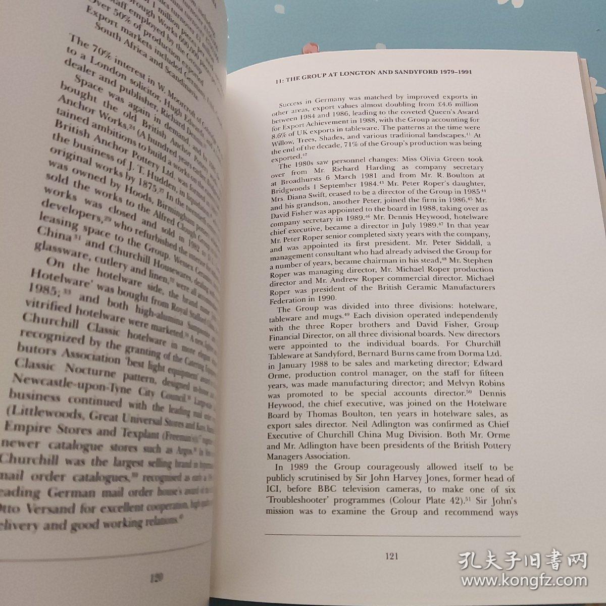 churchill china great british potters since 1795邱吉尔中国1795年以来的英国陶艺大师