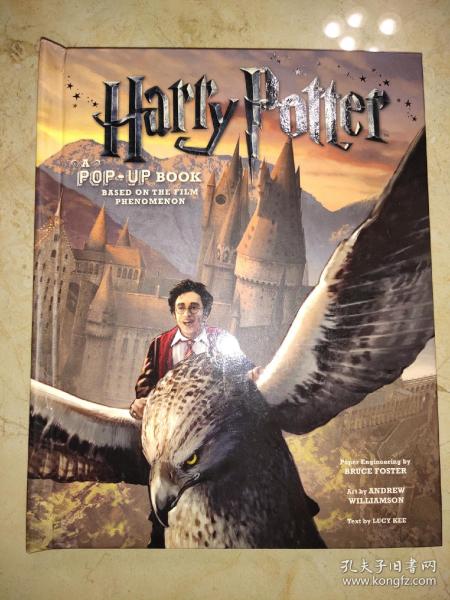 Harry Potter: A Pop-up Book: Based on the Film Phenomenon