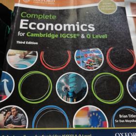 Economics  （经济学  剑桥）