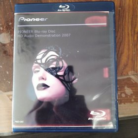 先锋蓝光测试碟（1张蓝光DVD碟 BD25）