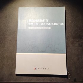 复杂难选铁矿石深度还原-磁选分离原理与技术