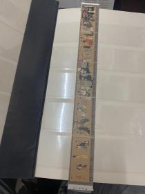 T158韩熙载夜宴图（五连）邮票，个人藏品，实拍图，背面有墨点，品自定，看好再拍，不退