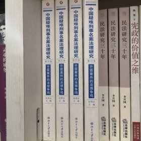 中国疑难刑事名案法理研究（第4卷）：许霆案件的法理争鸣