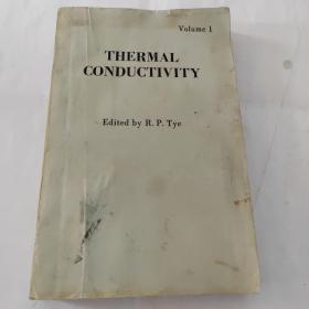 THERMAL CONDUCTIVITY 导热系数 第1卷【16开英文原版