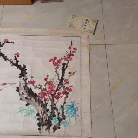 李观泰花鸟画（手绘）