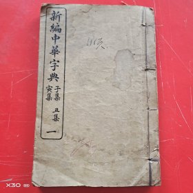 新编中华字典子集丑集寅集