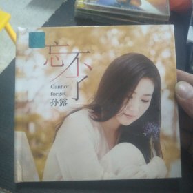 忘不了～孙露（全新）1CD