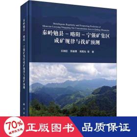 秦岭勉县-略阳-宁强矿集区成矿规律与找矿预测 冶金、地质 王瑞廷 等