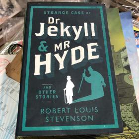 化身博士 英文原版 Strange case of Dr. Jekyll&Mr.Hyde and other stories
