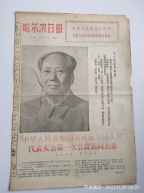 哈尔滨日报（1975年1月19日）